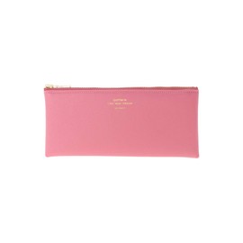 [Delphonics] Kitori Flat Pen Case (Pink (522)), Casual