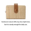 Small Wallet For Wome Small RFID Wristlet Wallets With Card