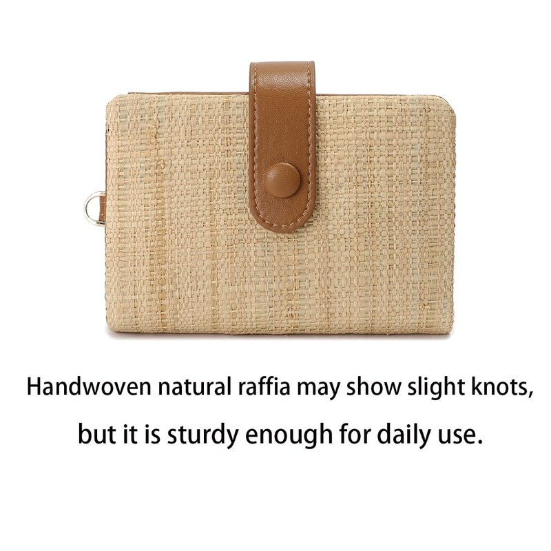 Small Wallet For Wome Small RFID Wristlet Wallets With Card