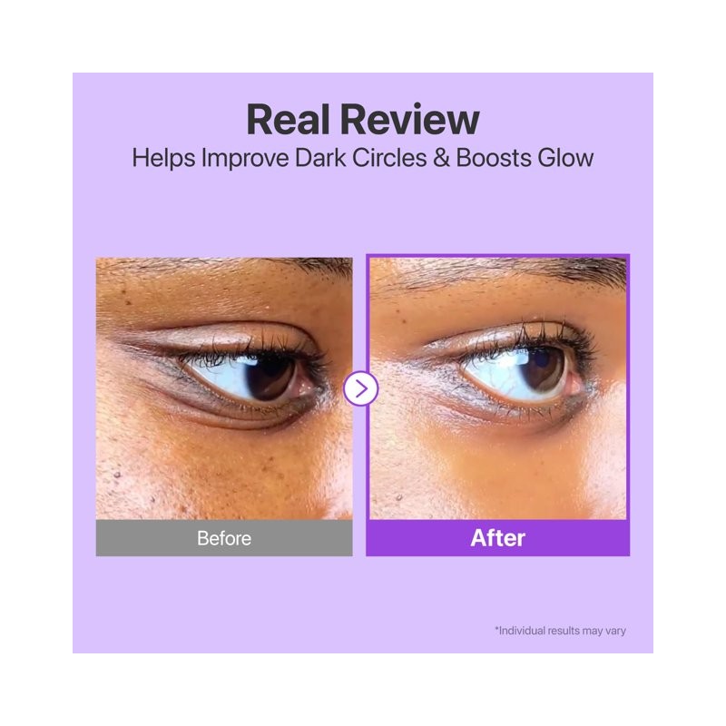 Crema para ojos numbuzin No.9 NAD+, rejuvenecedora y reafirmante con