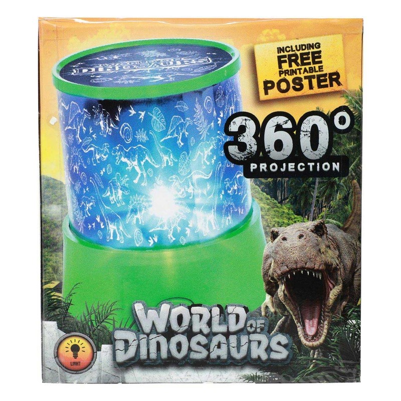 Toi Toys Projection Lamp Dino Diameter 11 x 12.5 cm