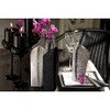 20 Servietten ROYAL Collection 1/4-Falz 40 x 40 schwarz "Ornaments"