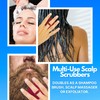 G.B.S Scalp Exfoliator 4 Pack - Shampoo Brush, Scalp Scrubber