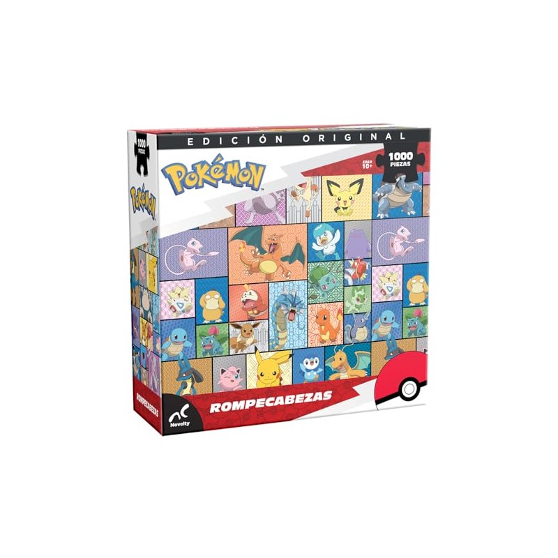 Rompecabezas Edición Especial de Pokémon 1000 Piezas