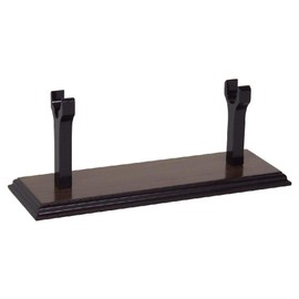 Pistol Stand for Stone Lock Pistols Wood