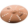 ZILDJIAN S18TCR 18-INCH S FAMILY TRASH CRASH CYMBAL W/BRIGHT SOUND