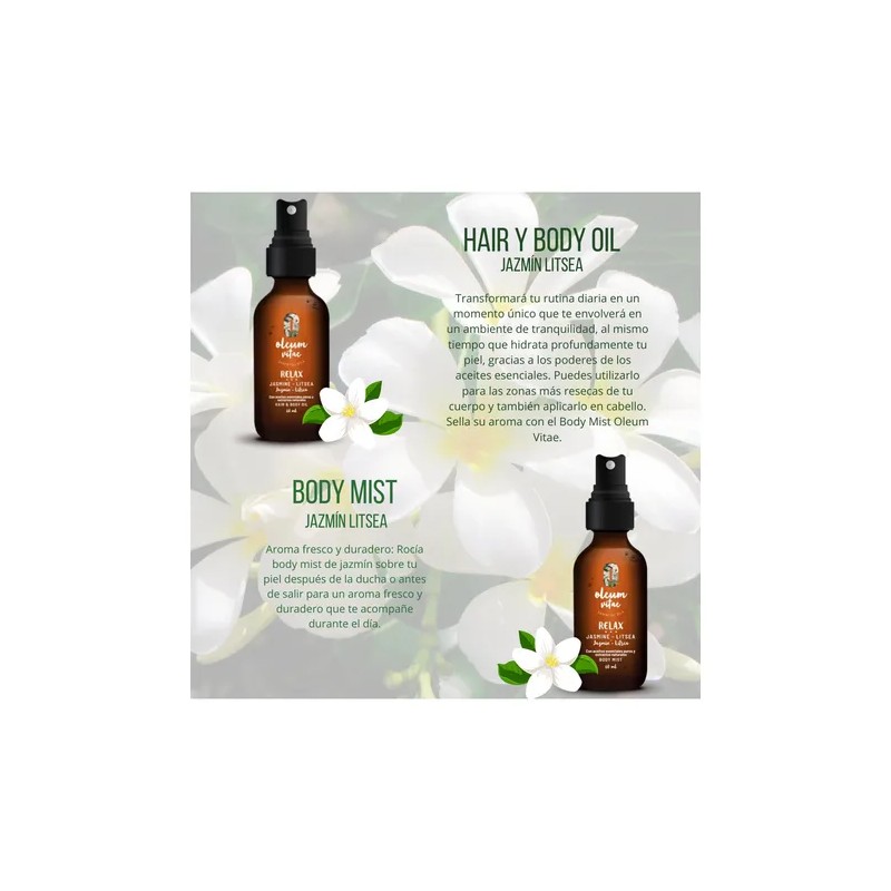 Kit De Verano Oleum Vitae Cuidado De La Piel Y