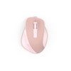 Hama Optische Maus, SS-Kabel, 6 Tasten, WM-500, leise, Rosa