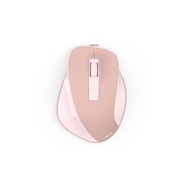 Hama Optische Maus, SS-Kabel, 6 Tasten, WM-500, leise, Rosa