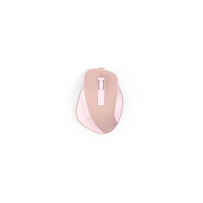 Hama Optische Maus, SS-Kabel, 6 Tasten, WM-500, leise, Rosa