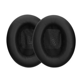 kwmobile 2X Ohrpolster kompatibel mit Bose Quietcomform Ultra/QC Ultra Polster - Kopfhörer Polster aus Kunstleder für Over Ear Headphones