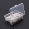 2.3mm 5mm Electric Eraser Refill Eraser With 40Pcs+30Pcs Refills Replacement