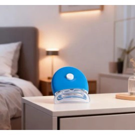 Blanqueador De Dientes Con Luz Led Compacto Y Reutilizable