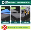 LEAF4GO DIY 5" Gutter Covers System for Leaf Protection Featuring