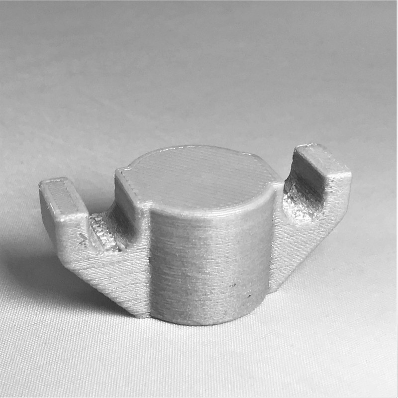 Windbreak Hook/Hanger Top: Grey