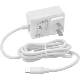 9V USB-C AC/DC Adapter Compatible with Rode RODECaster Duo RCDUO Integrated Audio Production Studio Live Streaming Mixer YDS-PD030A YDSPD030A 9VDC 3A Type C Power Supply Cord Cable Charger