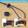 Toggles for Drawstrings, 50 Pcs Cord Locks Plastic Drawstring Toggle