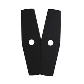 Takagi Grass Trimmer, 2 Blades, Outer Diameter 12.0 inches (305 mm), Set of 2, Earth Man Karu, Inner Diameter 1.0 inches (25.4 mm), For General Weed Trimmers, Re-sharpening, Black