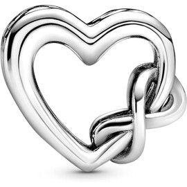 PHCLASY Love You Mum Charms Compatible for Bracelets and Necklaces Jewelry Women's Mother Bead Charms 925 Sterling Silver Dangle