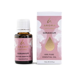 Tilley Aroma Natural Geranium Australian Single Essential Oil 15 ml