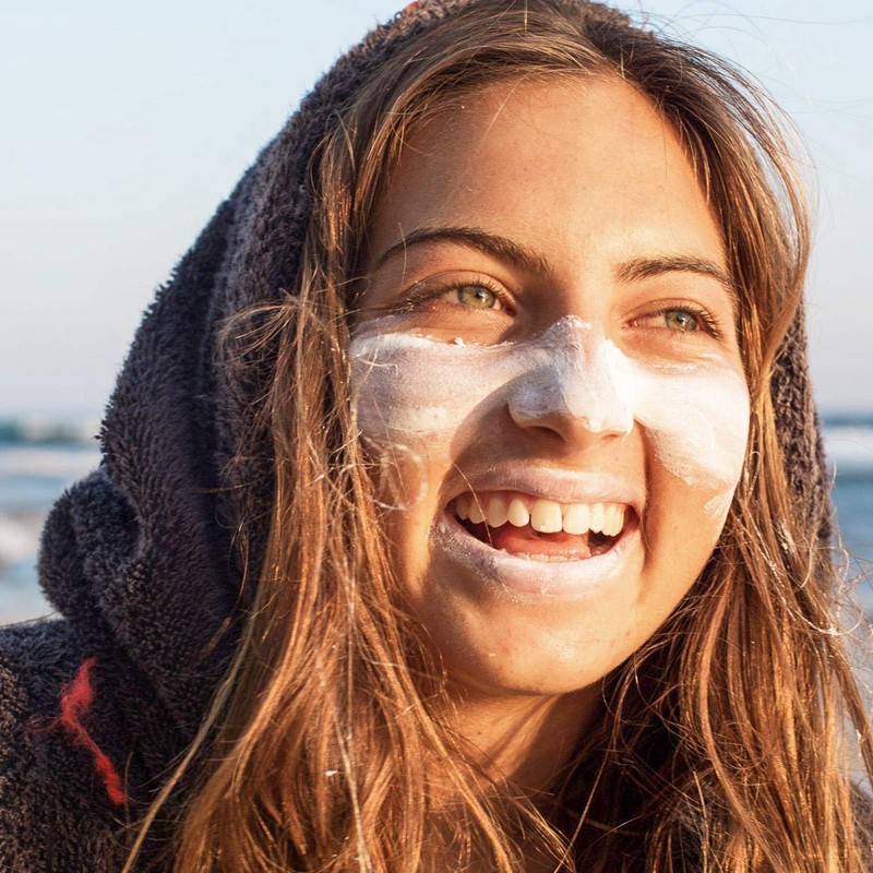 Suntribe Organic Sun Cream - Face & Sport - SPF