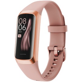 Fitness Watch Women Men Fitness Tracker Smartwatch Sports Watch Fitness Watch Pedometer with Whatsapp Function Heart Rate Monitor Running Watch Bracelet Tracker Blood Pressure Monitor Elegant Black