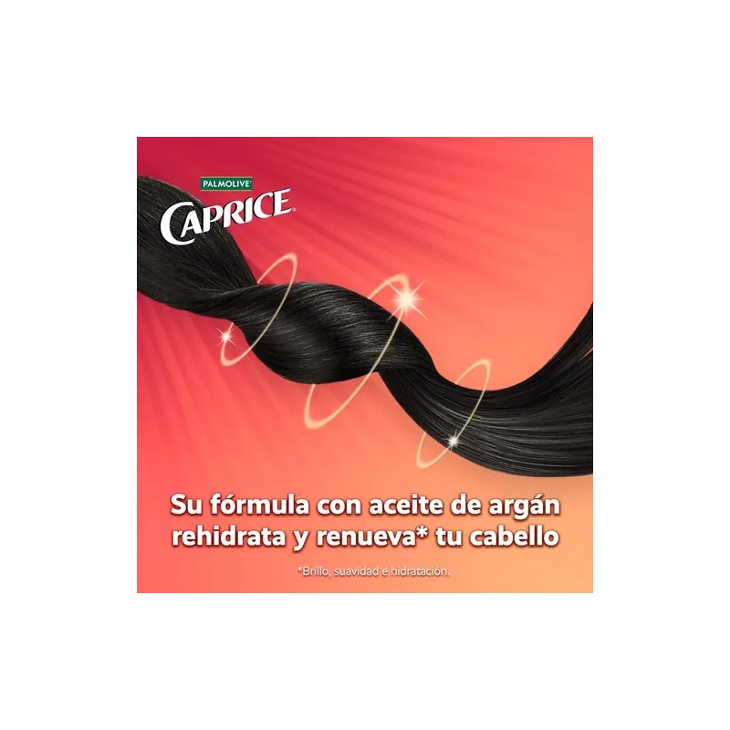 Acondicionador Caprice Renovador Aceite De Argán 720 Ml