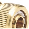 Draper GWB4/H Expert Brass Hose Repair Connector 1/2-Inch