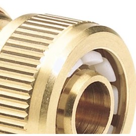 Draper GWB4/H Expert Brass Hose Repair Connector 1/2-Inch