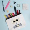 WZJHCL Wall-E Big Face Makeup Pouch Bag Wall-E Lover Gift