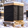 Beehive Insulation Wrap for Winter Protection – 75.2" × 23.5"