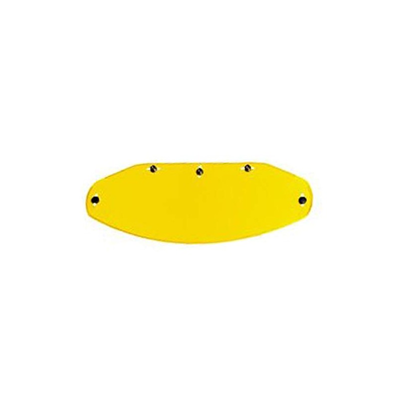 Echo 5 Snap Flat Shield - Amber 02-507