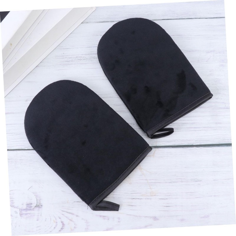 Didiseaon 2 Piezas Aplicar Guantes Guante de Autobronceador Aplicadores de