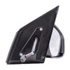 Brock Replacement Passenger Side Power Mirror Paint to Match Black