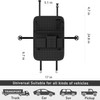GMQ Seat Organizer 1 Pack, Car Backseat Organizer with Tray,Multifunctional