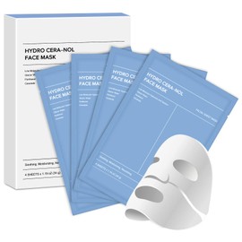 Hydro Mask, Pack of 4 Overnight Hydrogel Mask, Moisturises and Improves the Skin