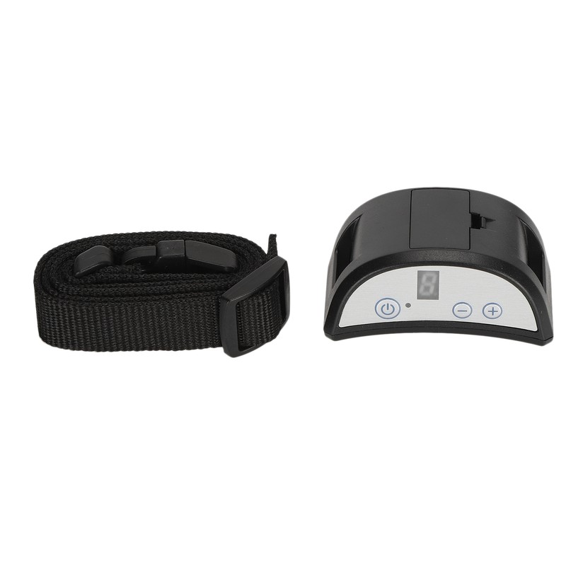 NonPoisonous Nylon Automatic Anti Bark Dog Training Collar to Stop