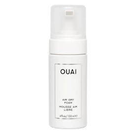 OUAI Air Dry Foam - Hair Mousse for Curly & Beach Waves - Conditioning..