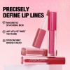 Set De Labiales Labiales Perlados Larga Duracion Pintalabio