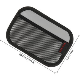 VICASKY 3 Juegos De Bolsas De Malla Adhesivas Para Guardar Artículos Diversos En El Interior Del Coche (2 Unidades)