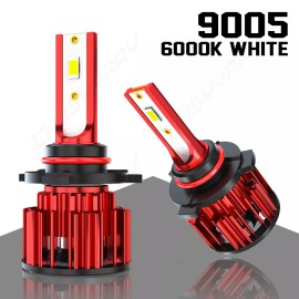CHUSYYRAY For 2016-2020 Honda Civic 6500K LED Headlight High Low Beam Fog Light Bulbs Kit