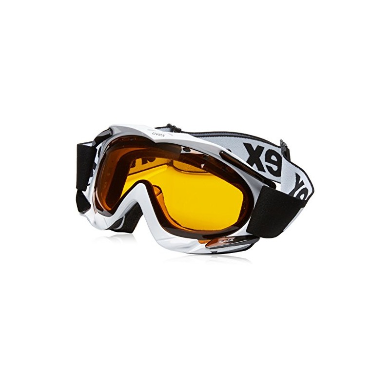 UVEX Skibrille Apache, Polarwhite, One Size
