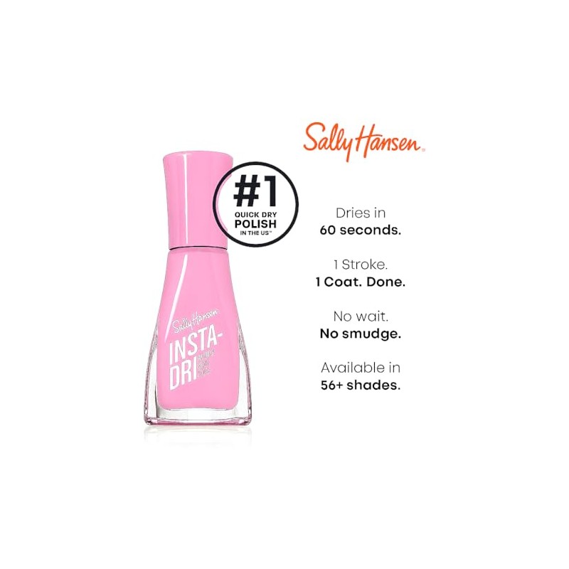 Insta-Dri Nail Color - 218 Fast Mauver by Sally Hansen