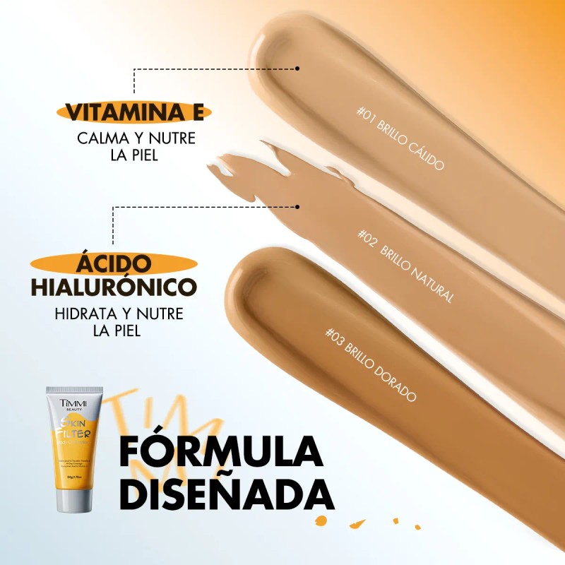 Timmi Beauty Correctores Corporal Waterproof Larga Duración