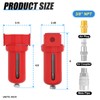 MEANLIN 3/8" NPT Compressed Air Desiccant Drying System, For Dry