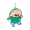 Toshin Pack Key Holder, Crayon Shin-chan, White, Package: W 3.7