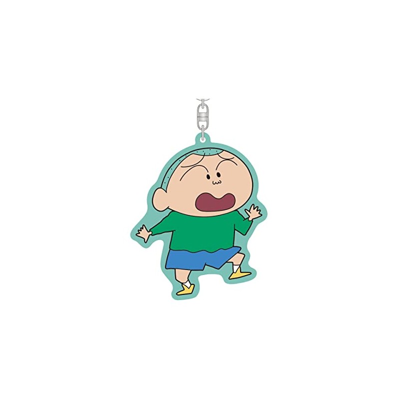 Toshin Pack Key Holder, Crayon Shin-chan, White, Package: W 3.7