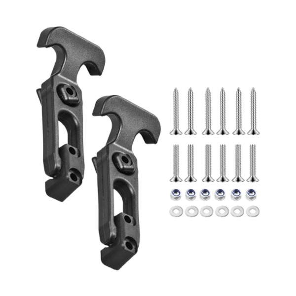 MagiDeal 2Pcs T Handle Draw Latch Buckle Shock Absorption Flexible