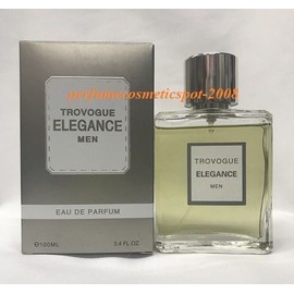 TROVOGUE NIB TROVOGUE ELEGANCE COLOGNE FOR MEN 3.4 OZ / 100 ML EAU DE PARFUM SPRAY