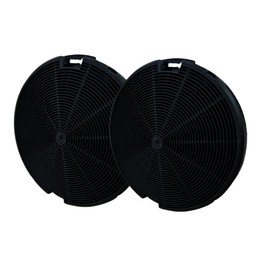 DL SERVICE Filter for Faber Smeg Franke Cooker Hood | Activated Carbon Filter Compatible with Faber Smeg Franke Cooker Hood | 2 Filters